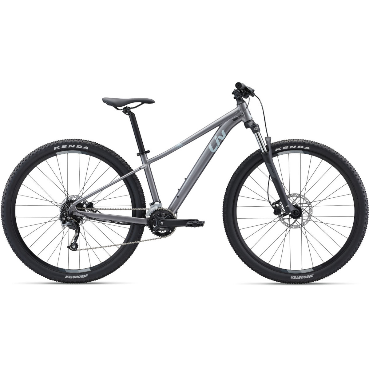 Jalgratas naistele LIV Tempt 2, Liquid Metal, 27,5" (S)