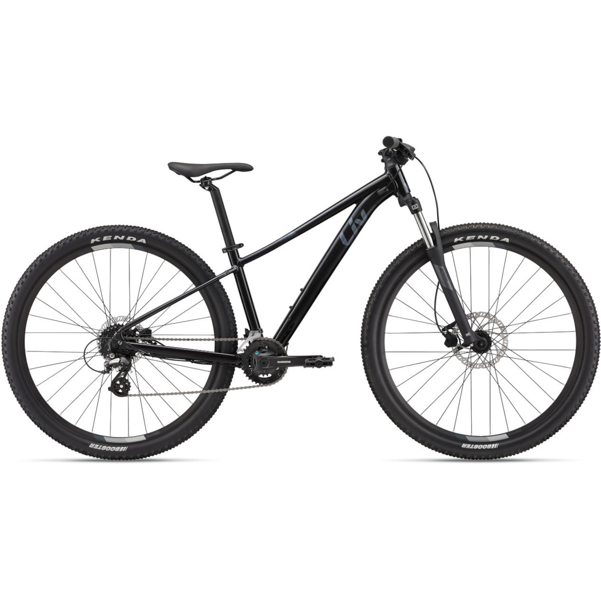 Jalgratas naistele LIV Tempt 3, Metallic Black, 27,5" (M)