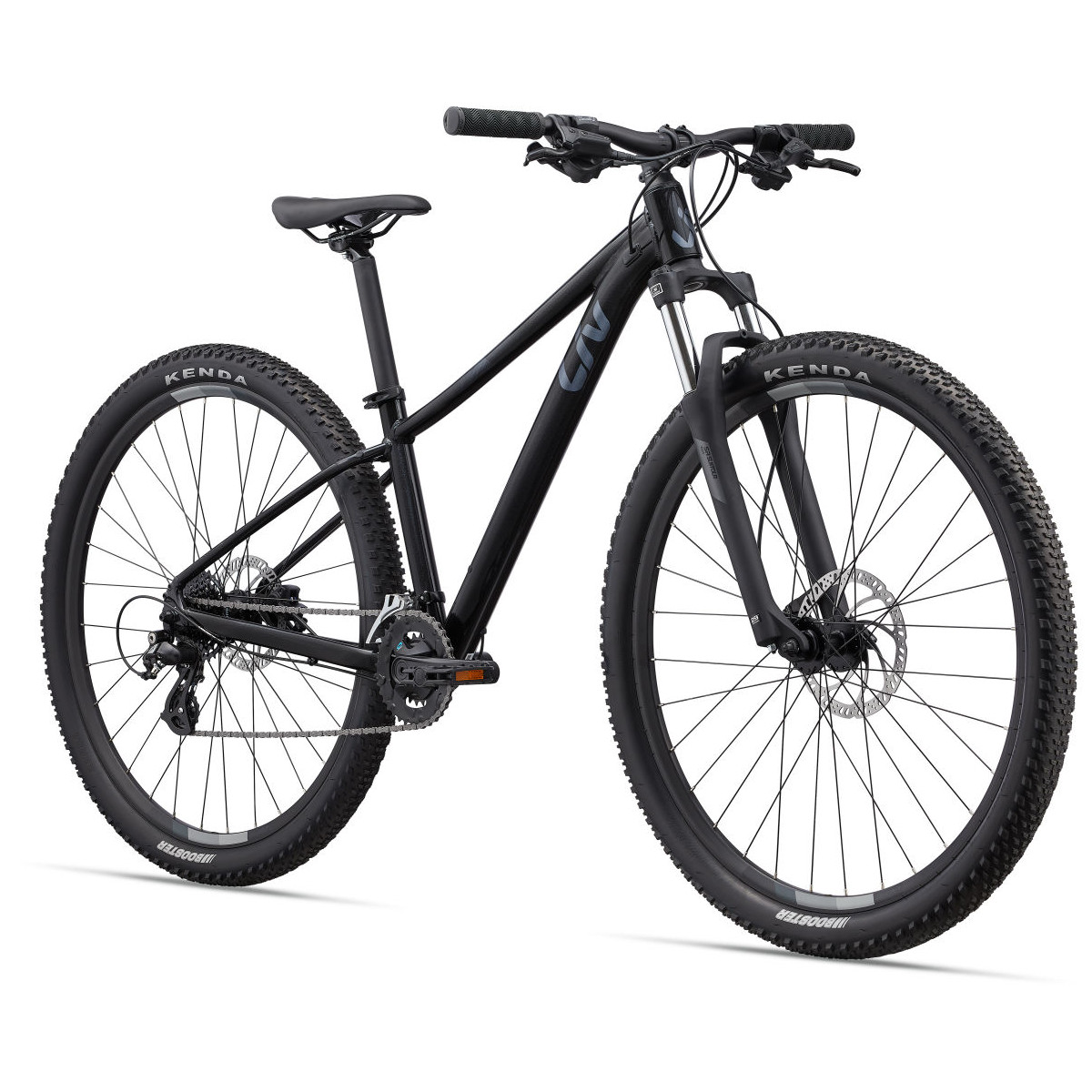 Jalgratas naistele LIV Tempt 3, Metallic Black, 27,5" (M) - Image 2