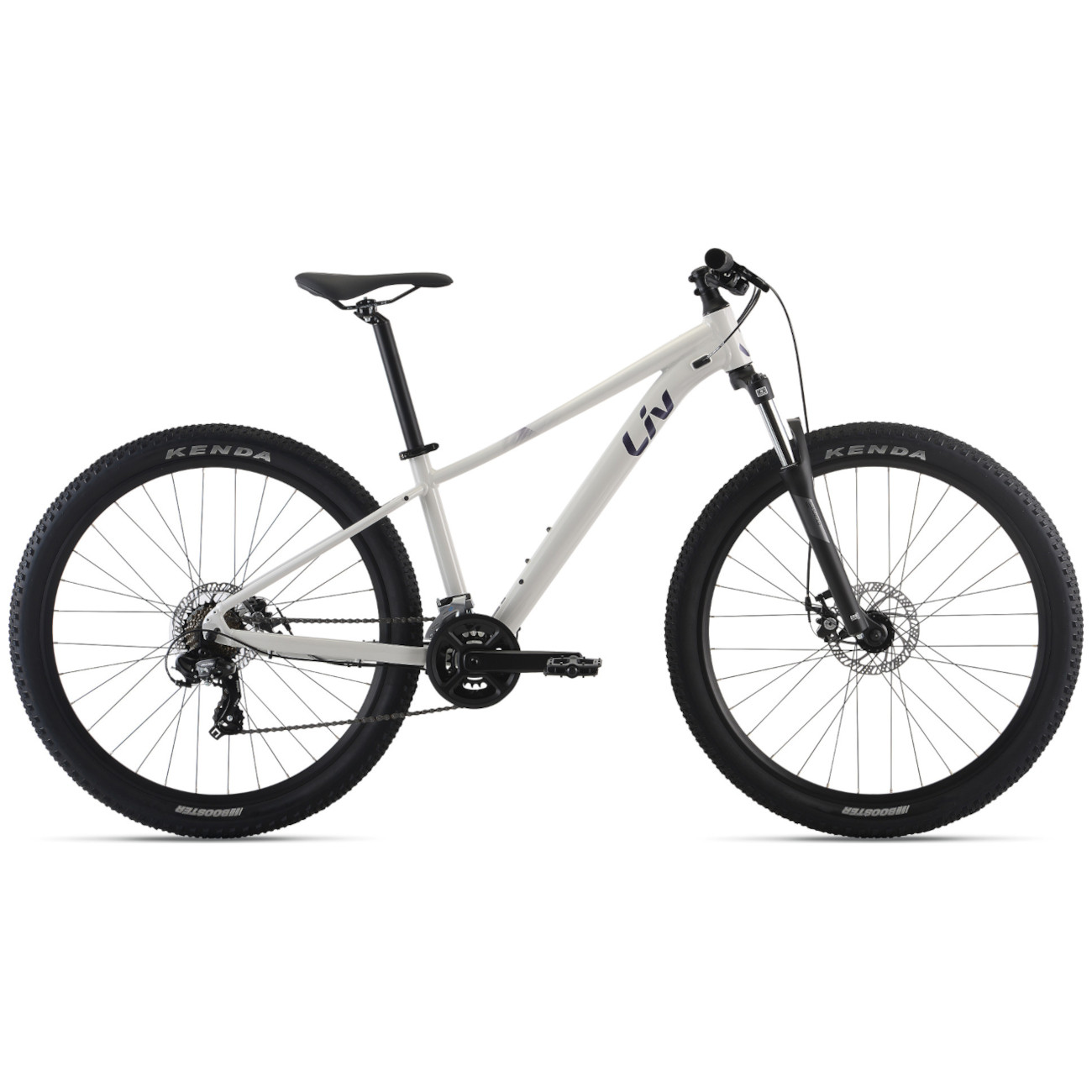 Jalgratas naistele LIV Tempt 5, Snow Drift, 27,5" (M)