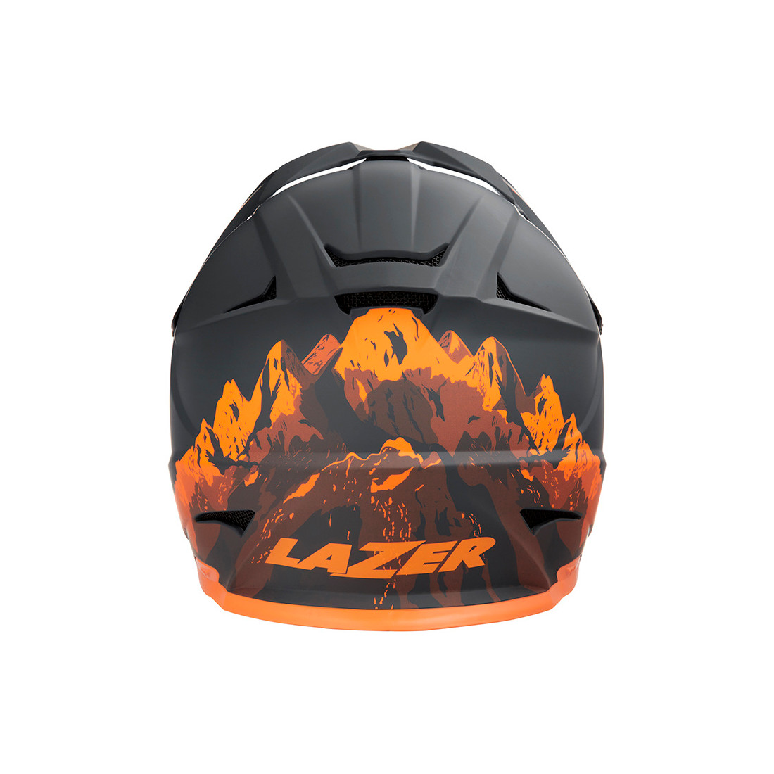 Kiiver LAZER Phoenix+, Matte Cobalt Orange (L) - Image 4