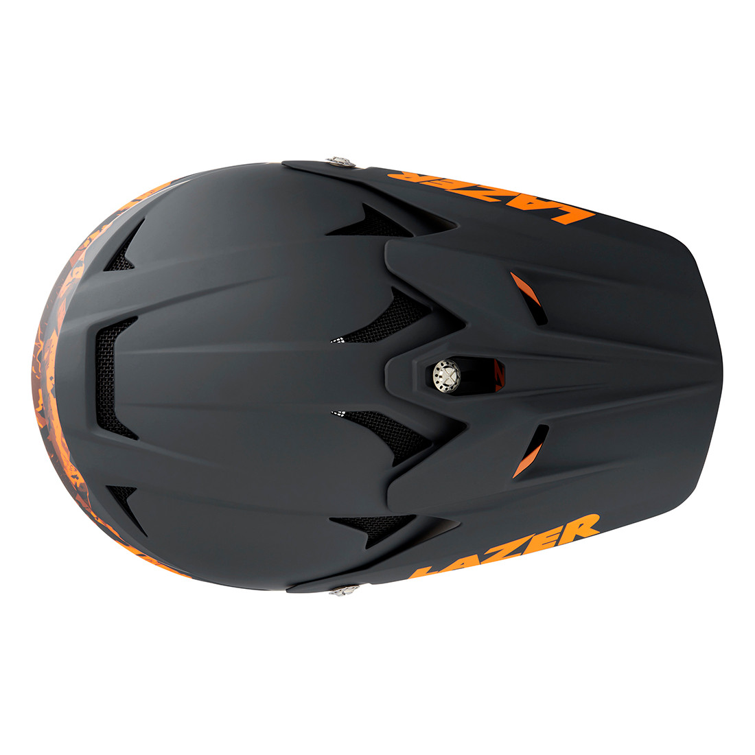 Kiiver LAZER Phoenix+, Matte Cobalt Orange (L) - Image 5