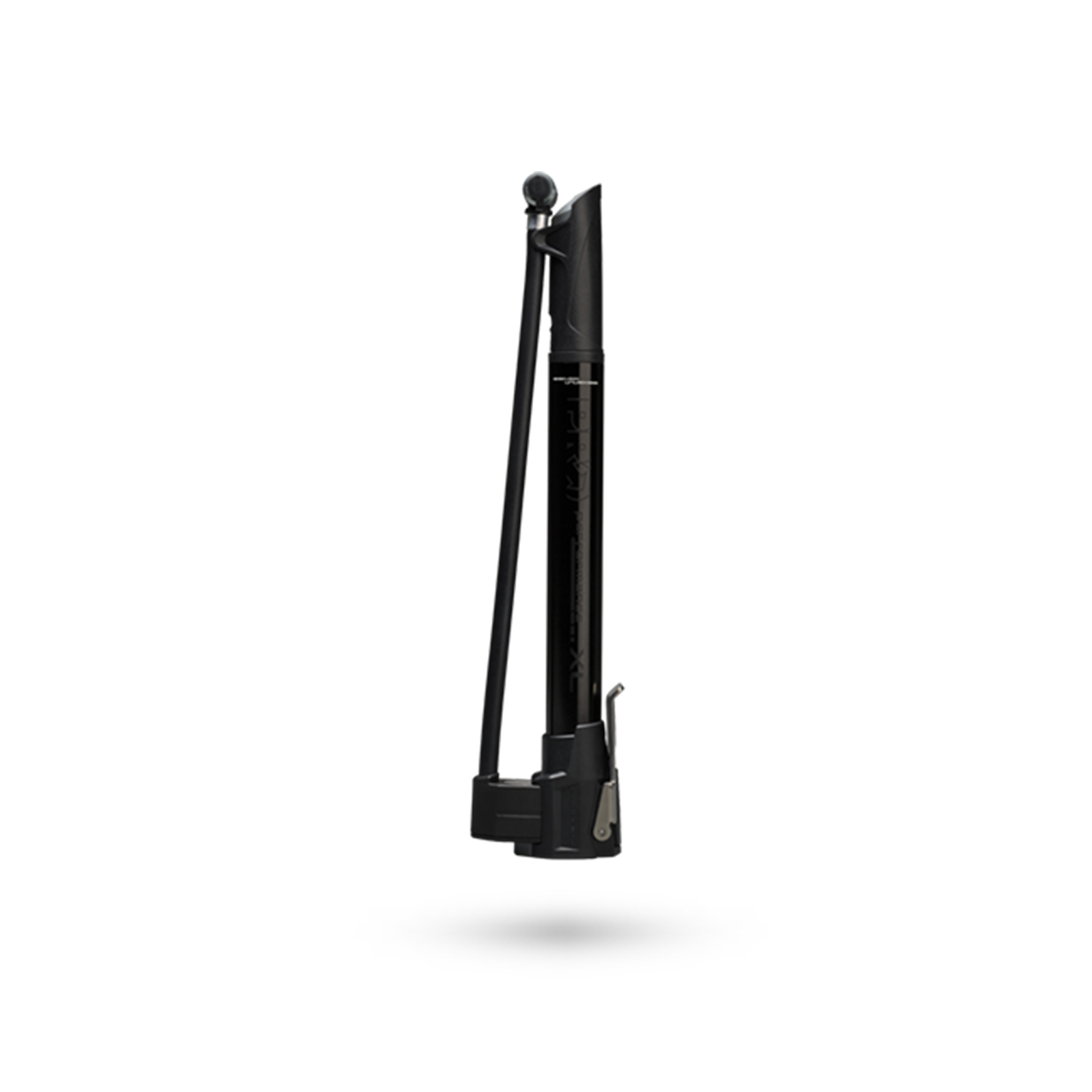 Käsipump PRO Minipump Performance XL, alloy, popout gauge with footpad