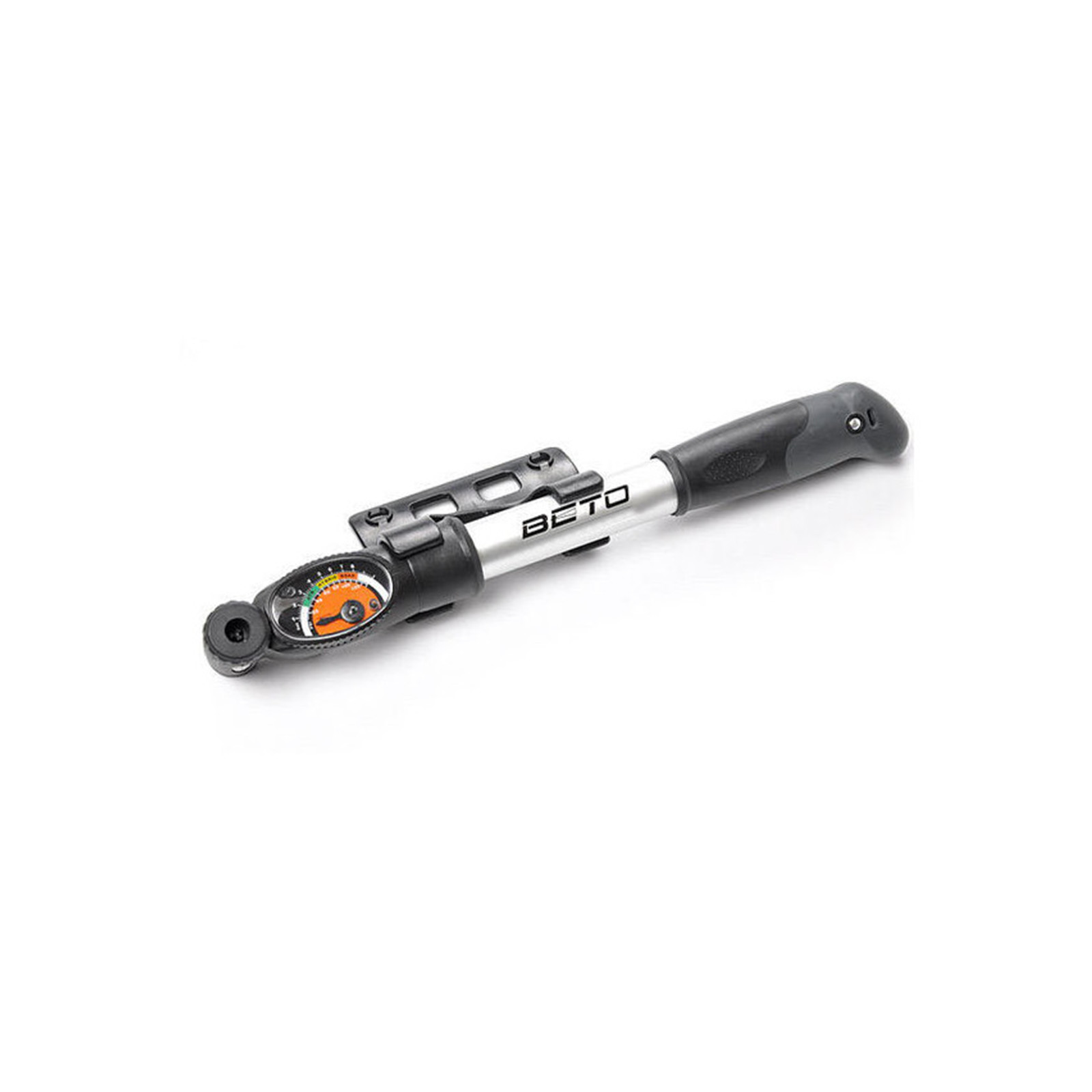Käsipump BETO mini alu CMP-008 manomeetriga 2-suunaline