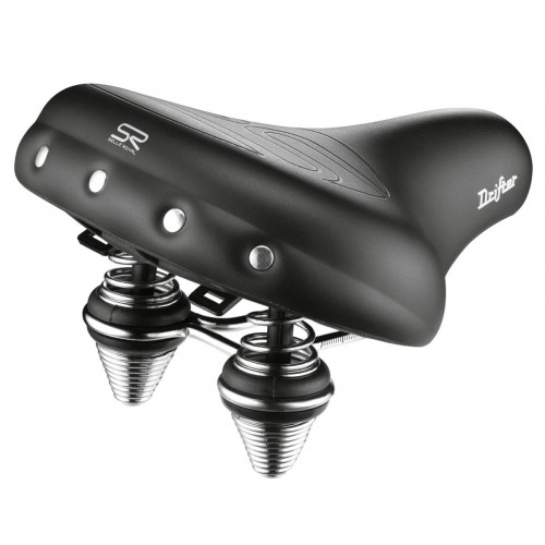 Sadul Selle Royal Drifter Strengtex RVL RoyalGel, must - Image 2