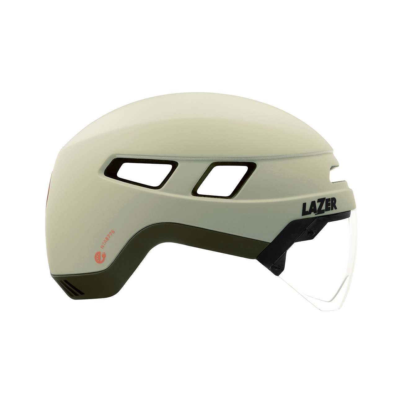 Kiiver LAZER Urbanize, Matte Beige (elektrijalgrattale) (M)