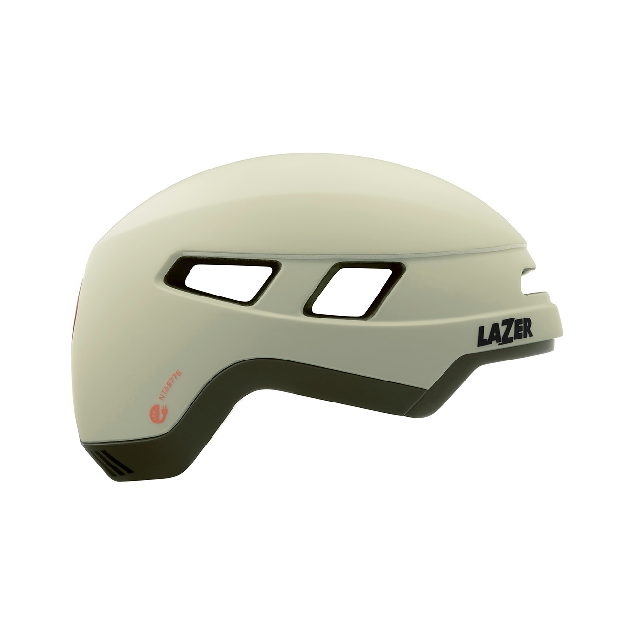 Kiiver LAZER Urbanize, Matte Beige (elektrijalgrattale) (M) - Image 2
