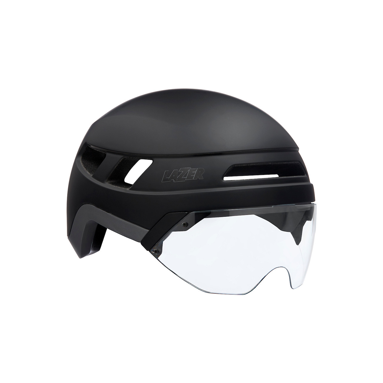 Kiiver LAZER Urbanize, Matte Black (elektrijalgrattale) (L) - Image 4