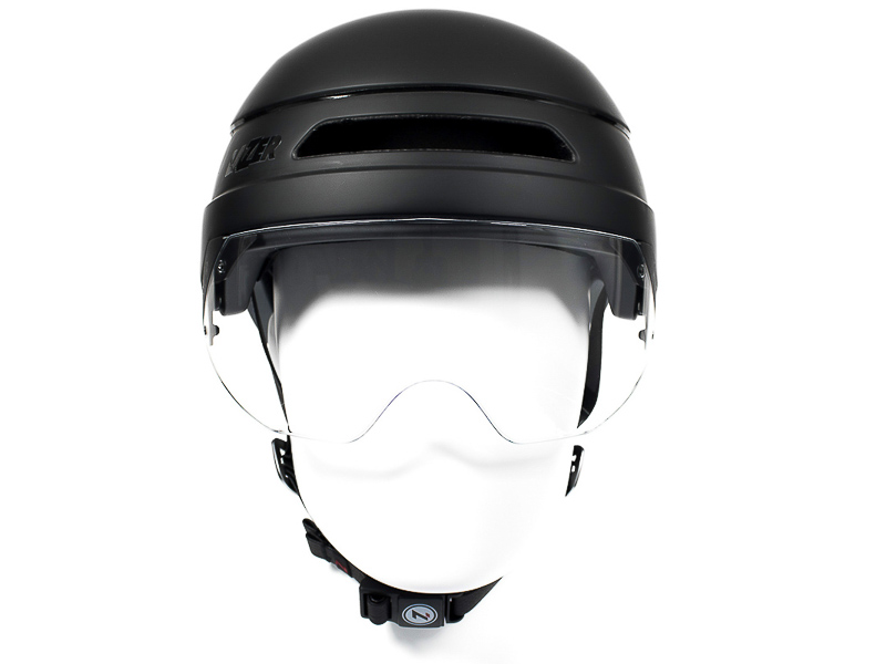 Kiiver LAZER Urbanize, Matte Black (elektrijalgrattale) (L) - Image 10