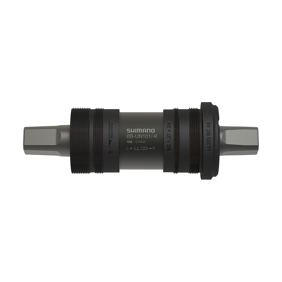 Keskjooks Shimano BSA 122.5mm/73m BB-UN101 Square