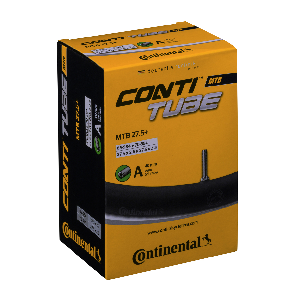 Sisekumm Continental MTB 27.5 B+ 57/70-584