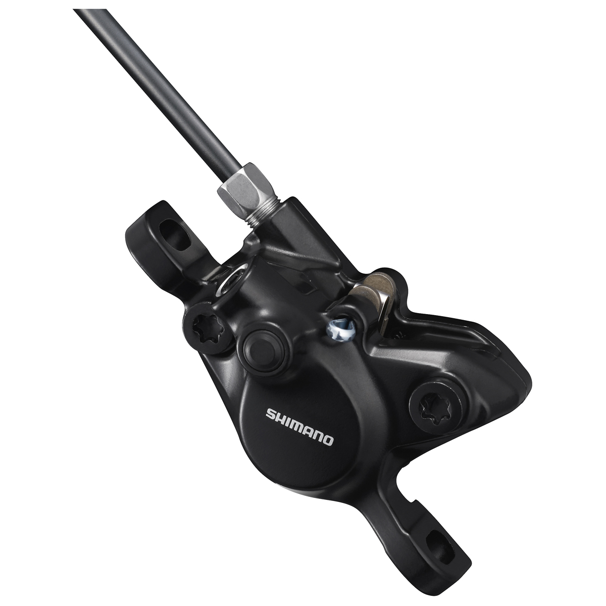 Ketaspiduri sadul Shimano Disc Brake Caliper Hydr Black BR-MT200