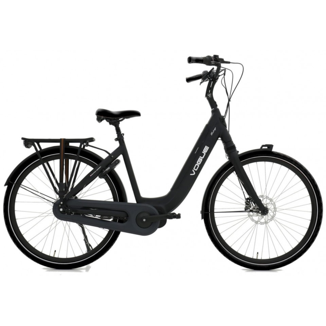 Elektrijalgratas VOGUE Mestengo Mid, Matt Black (L)