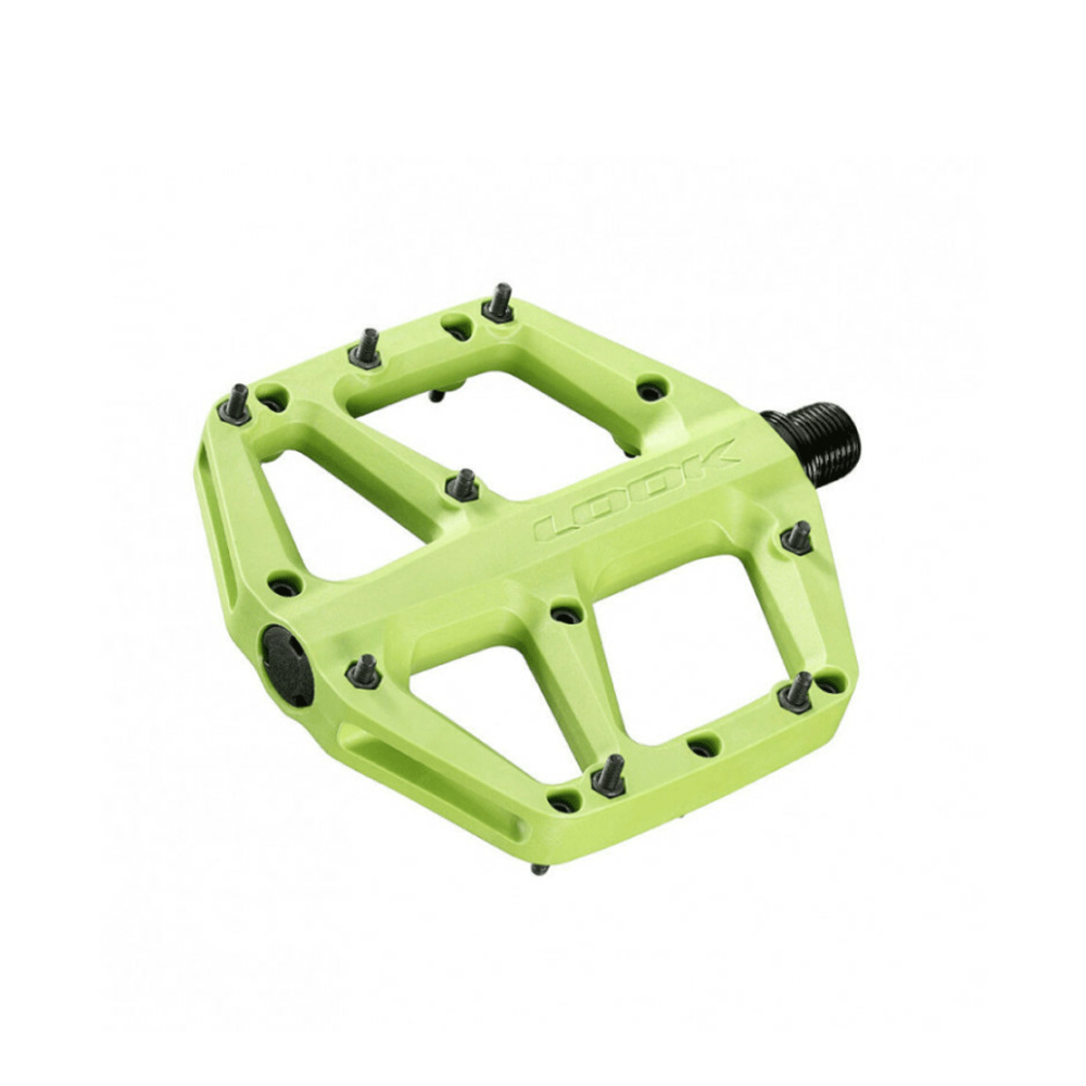 Pedaalid LOOK TRAIL FUSION LIME, roheline