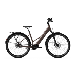 Elektrijalgratas TENWAYS Ago Air Belt, Walnut Brown