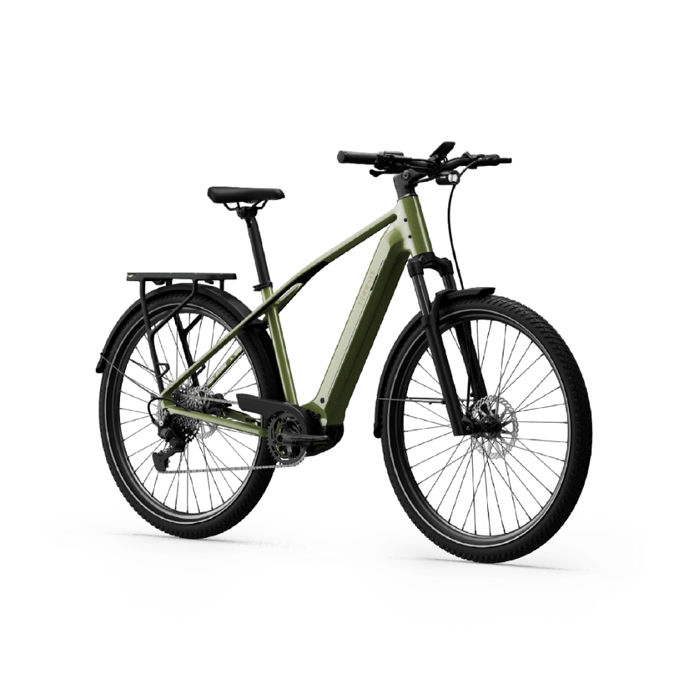Elektrijalgratas TENWAYS AGO X Special Edition, 29" Green - Pilt 2