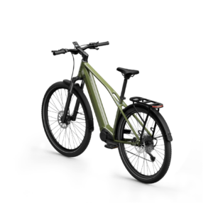 Elektrijalgratas TENWAYS AGO X Special Edition, 29" Green - Pilt 3