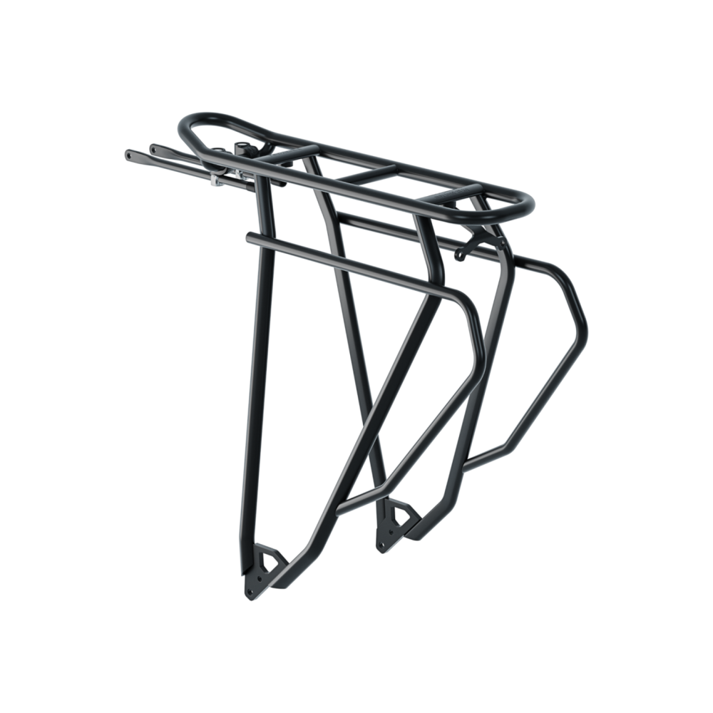 Pakiraam RACKTIME LightIT Tour 2.0, 28", 25 kg, must