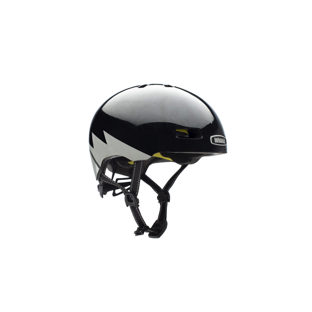 Jalgrattakiiver Nutcase Darth Lightnin' Reflective MIPS 56-60 cm