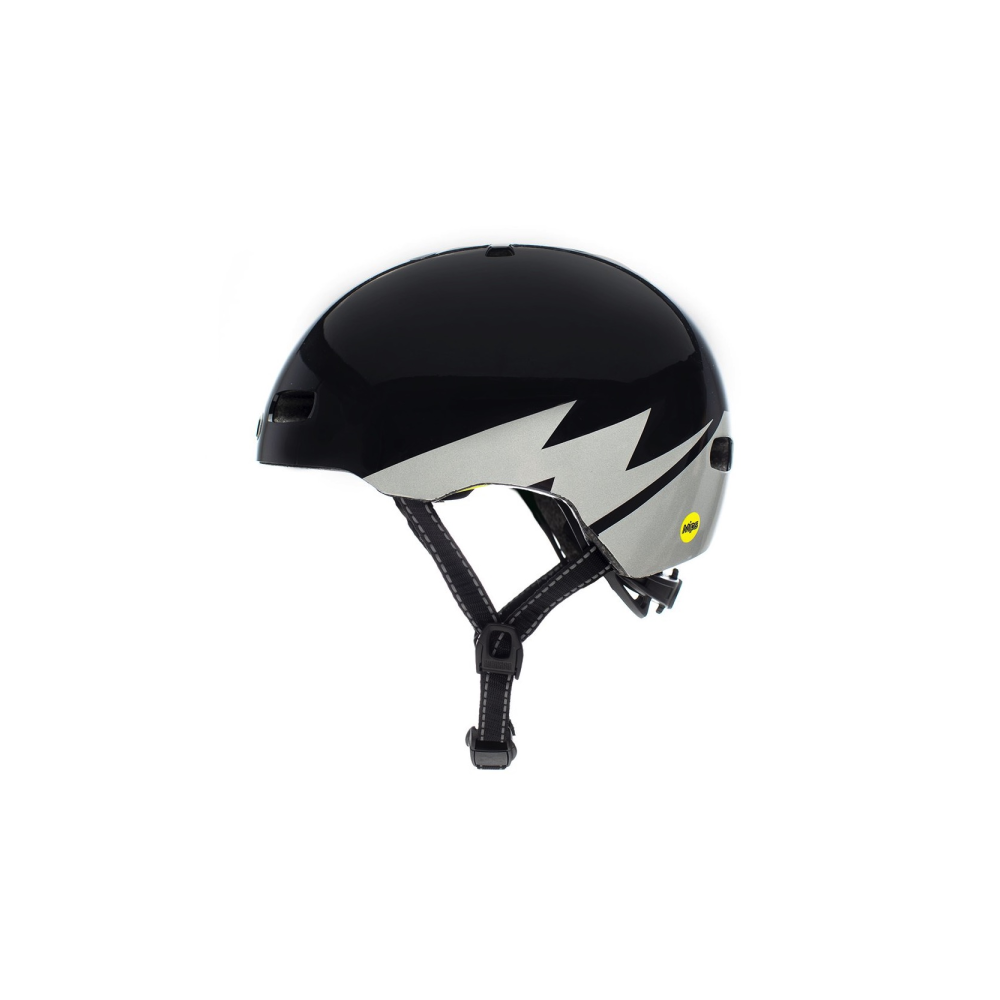 Jalgrattakiiver Nutcase Darth Lightnin' Reflective MIPS 56-60 cm - Pilt 2