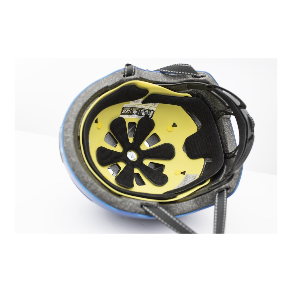 Jalgrattakiiver Nutcase Darth Lightnin' Reflective MIPS 56-60 cm - Pilt 6