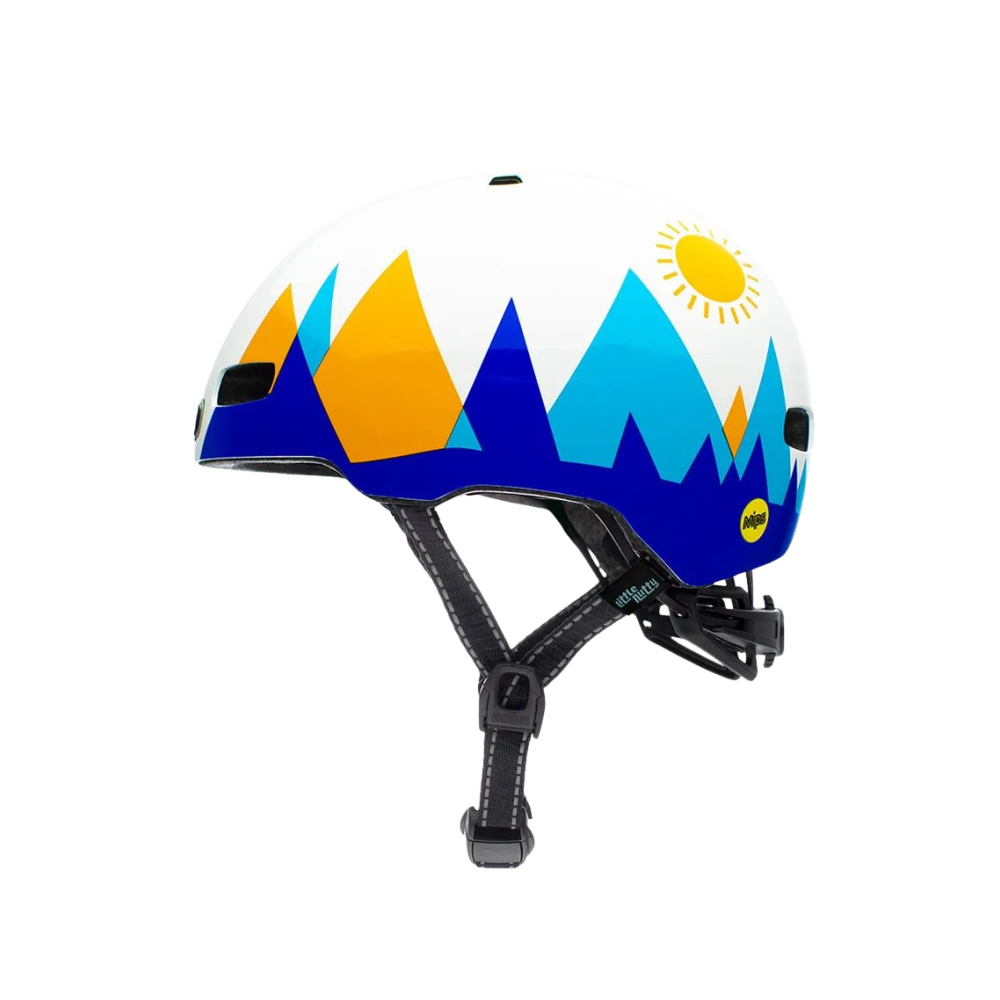 Kiiver lastele NUTCASE LITTLE NUTTY, Mountain Calling MIPS XS - Pilt 2
