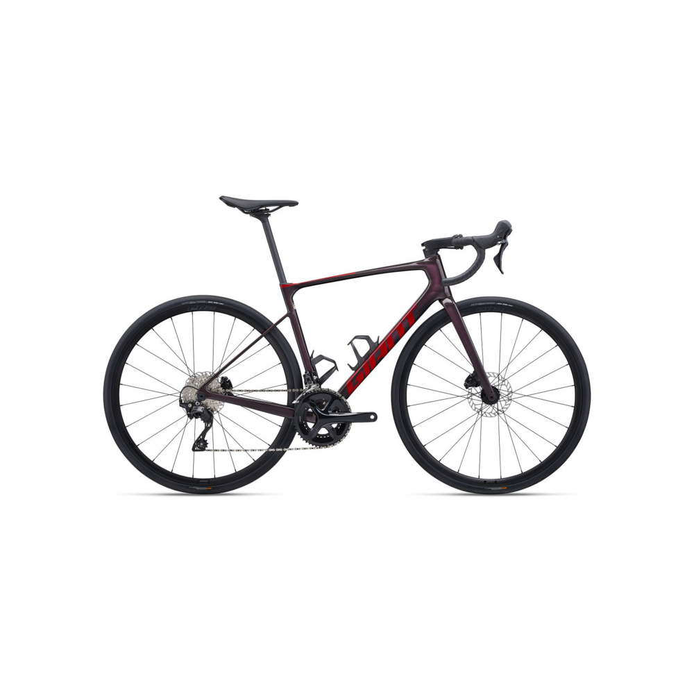 Maanteeratas GIANT Defy Advanced 2, Tiger Red (L)