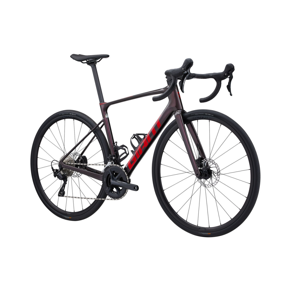 Maanteeratas GIANT Defy Advanced 2, Tiger Red (L) - Pilt 3