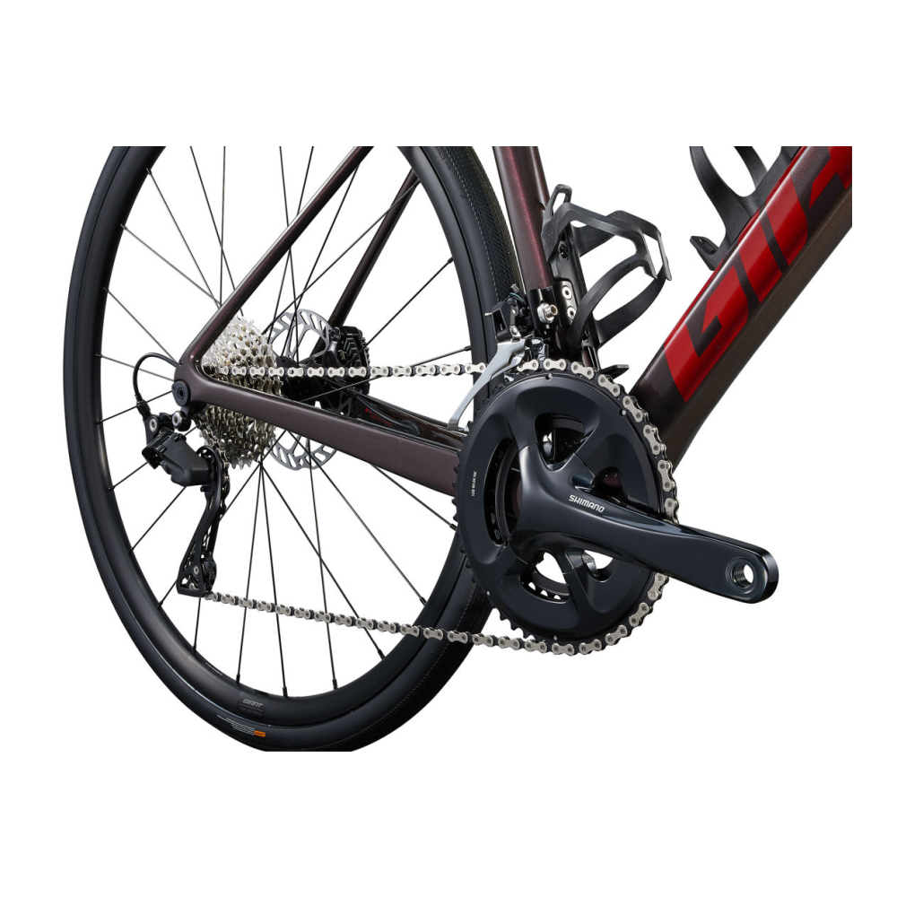 Maanteeratas GIANT Defy Advanced 2, Tiger Red (L) - Pilt 6