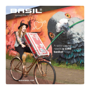 Jalgratta esikorv BASIL Robin - Pilt 2