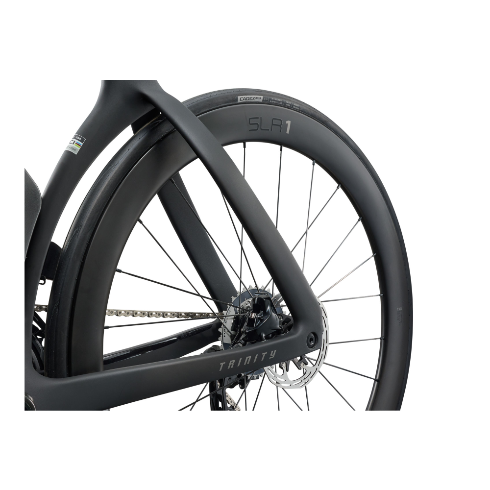 Maanteeratas GIANT Trinity Advanced SL 1, Carbon/Matte Carbon (S) - Pilt 5