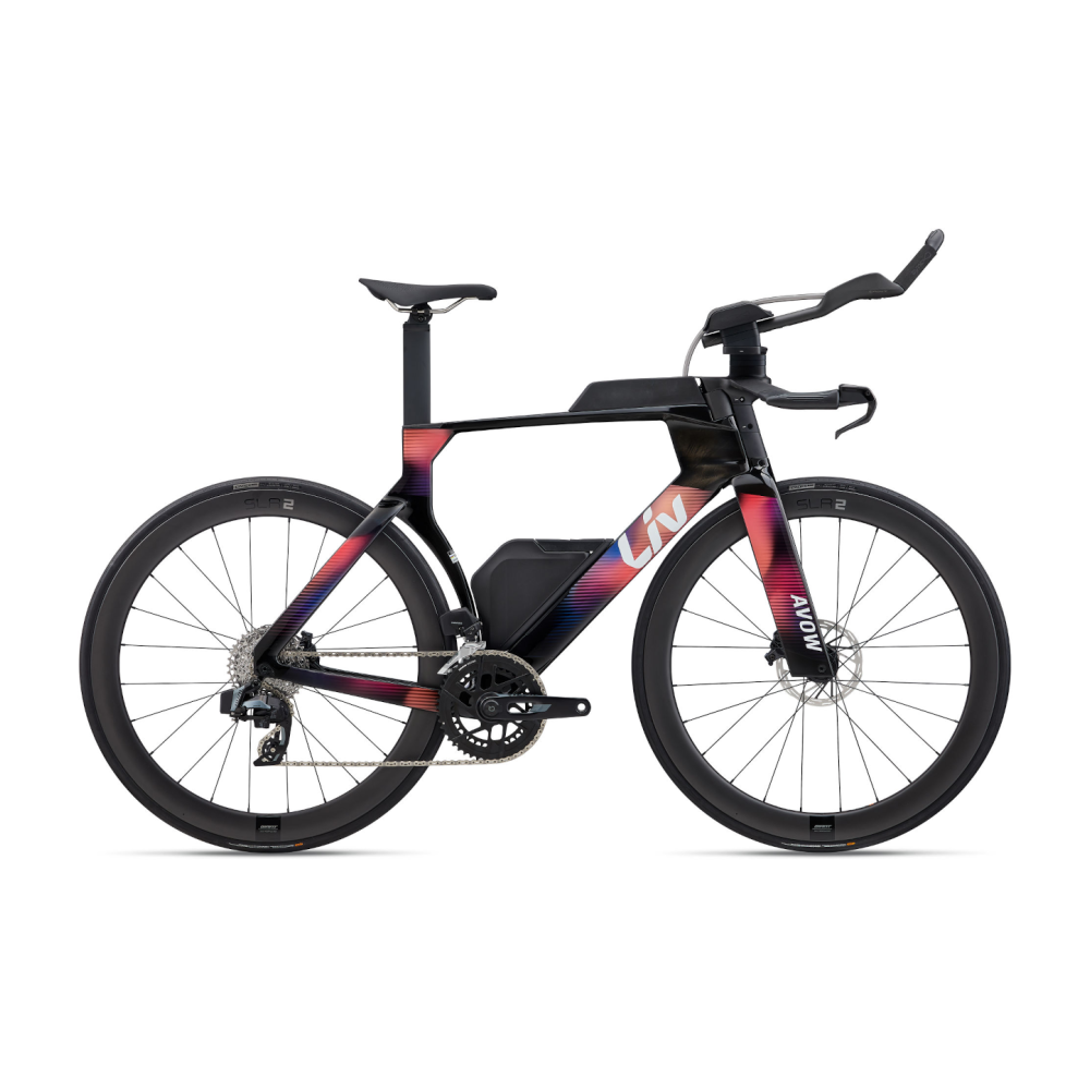 Naiste maanteeratas LIV Avow Advanced SL, Carbon (S)