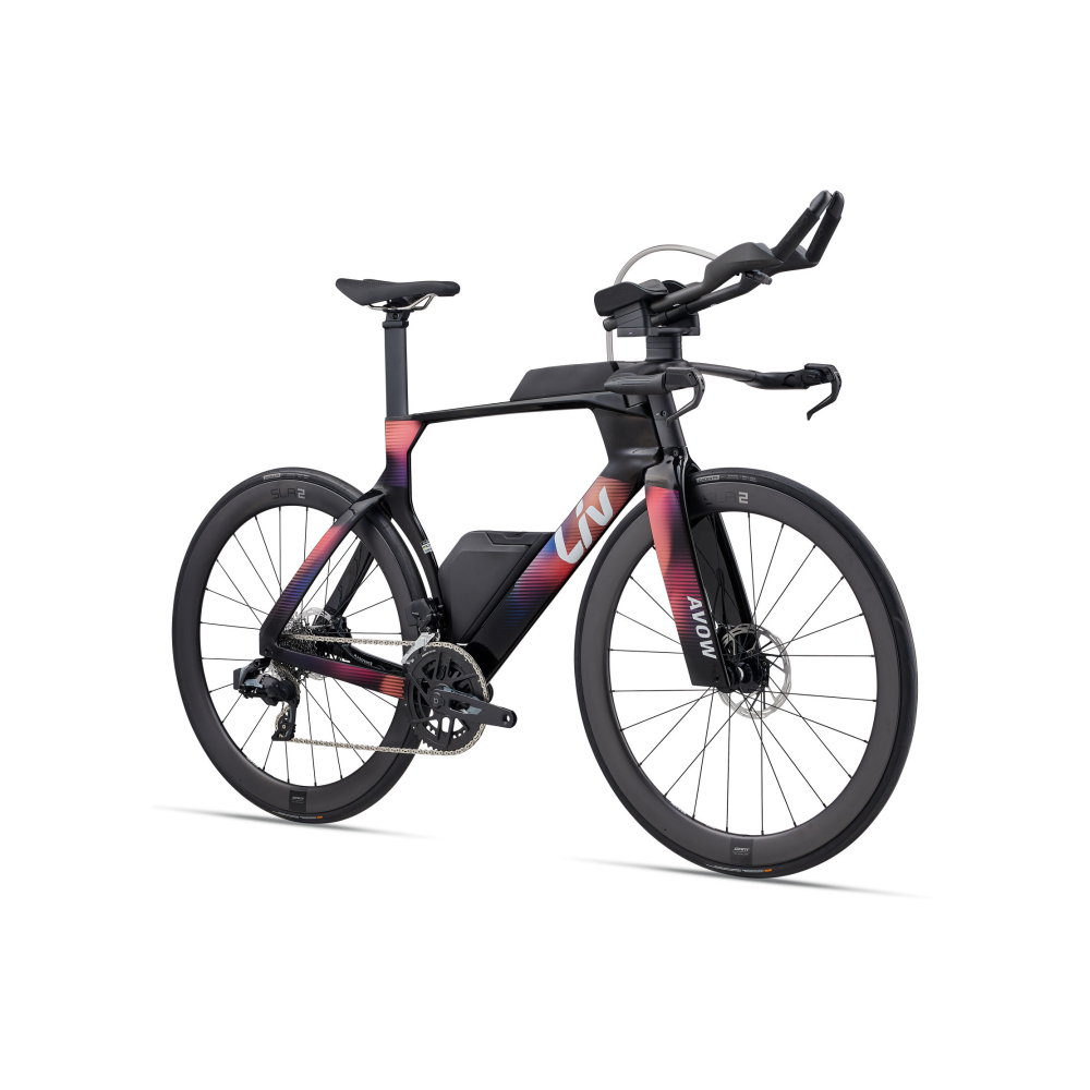 Naiste maanteeratas LIV Avow Advanced SL, Carbon (S) - Pilt 2