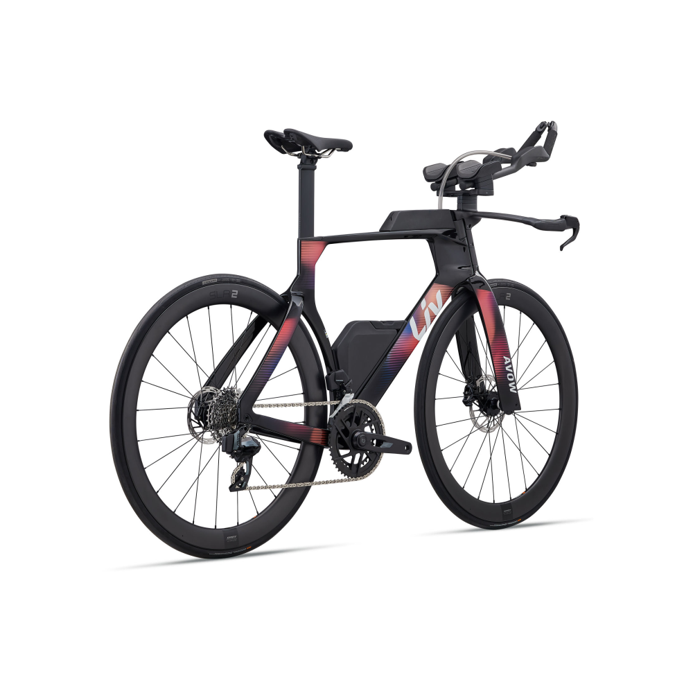 Naiste maanteeratas LIV Avow Advanced SL, Carbon (S) - Pilt 3