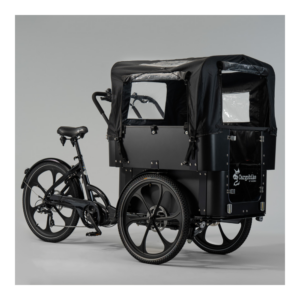 Elektriline kastiratas CARGOBIKE of SWEDEN Delight Kindergarten - Pilt 4