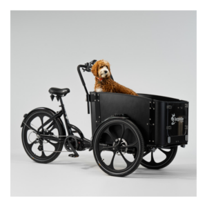 Elektriline kastiratas CARGOBIKE of SWEDEN Delight Dog