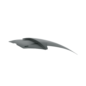 Tagaporilaud SKS Mudrocker Rear, must - Pilt 4