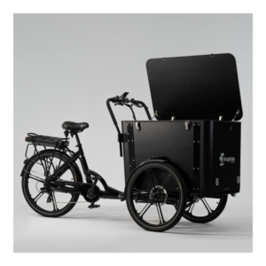 Elektriline kastiratas CARGOBIKE of SWEDEN Flex Box