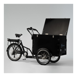 Elektriline kastiratas CARGOBIKE of SWEDEN Classic Box