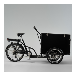 Elektriline kastiratas CARGOBIKE of SWEDEN Classic Box - Pilt 4