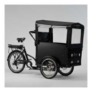 Elektriline kastiratas CARGOBIKE of SWEDEN Classic Dog - Pilt 4