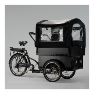 Elektriline kastiratas CARGOBIKE of SWEDEN Classic Kindergarten - Pilt 6