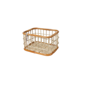 Esikorv BASIL GREEN LIFE L, 30 l, helepruun