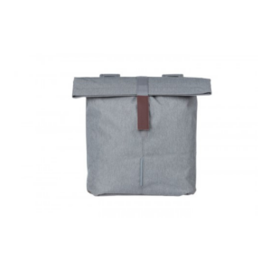 Pakiraamikott BASIL City double bicycle bag, 28-32 L, hall