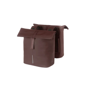 Pakiraamikott Basil City, 28-32L, kahepoolne, pruun