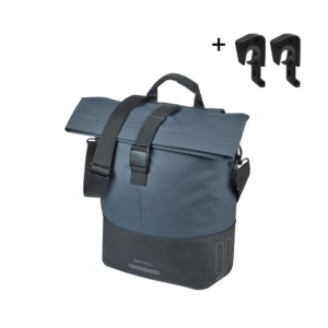 Pakiraamikott BASIL Cove with MIK Hooks, 14-16 L, sinine/must