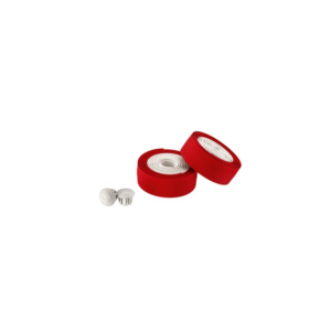 Lenksupael GIANT Connect Gel Handlebar Tape, valge/punane