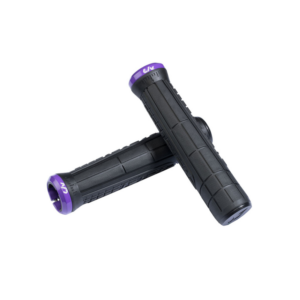 Käepidemed LIV Swage Single Lock-On Grip, Black/Purple