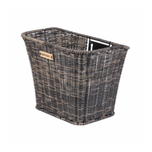 Esikorv BASIL Bremen Rattan Look FM, tumepruun