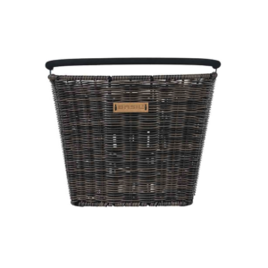Jalgratta esikorv Basil Bremen Rattan Look KF, eemaldatav